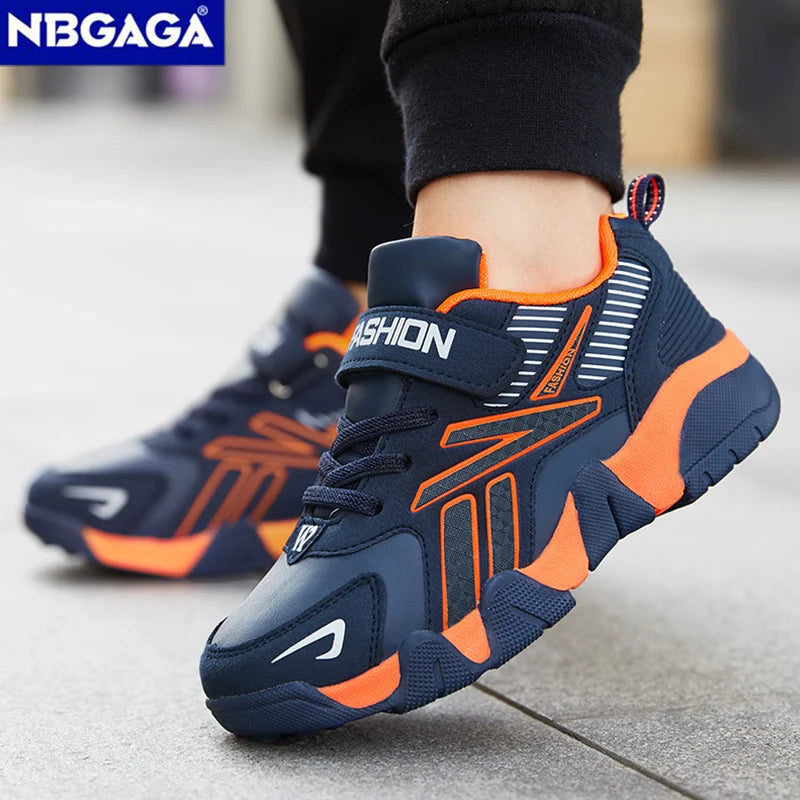 Kids’ Running & Walking Shoes – Fashionable School Sneakers