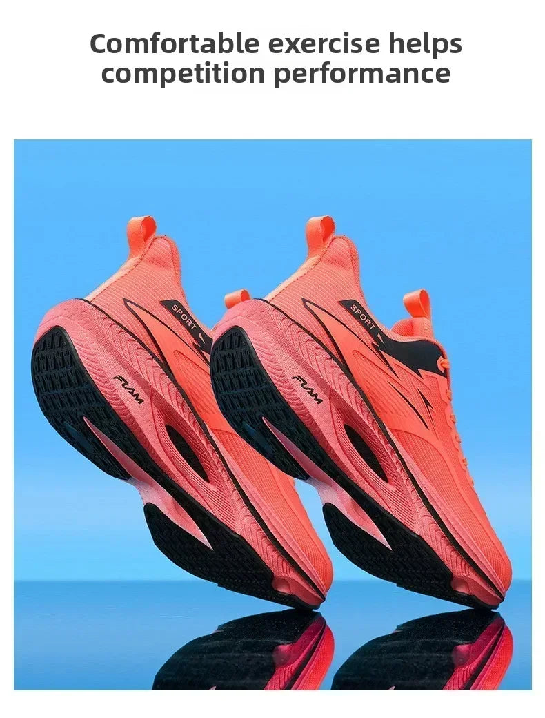Men’s Sport Running Shoes – Lightweight Breathable Sneakers for Walking, Training & Casual Wear