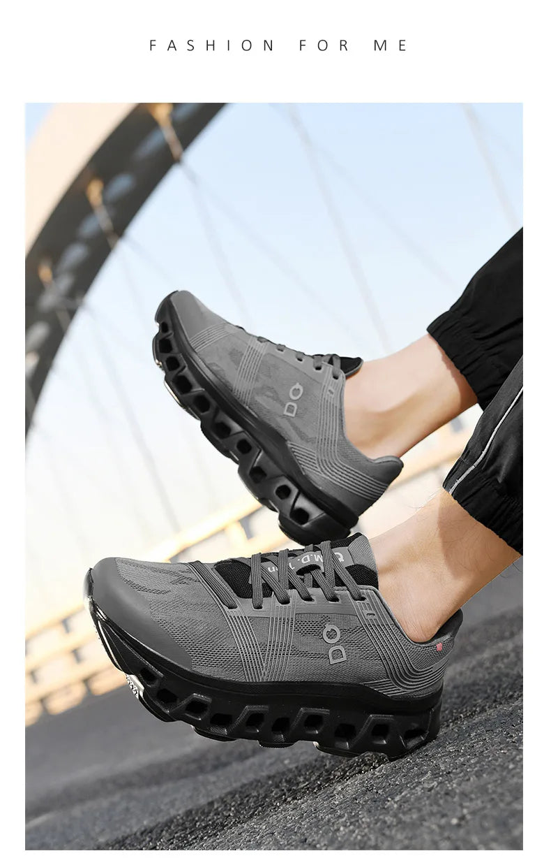 Lightweight Running Shoes – Men’s Breathable Athletic Sneakers for Jogging, Walking & Training