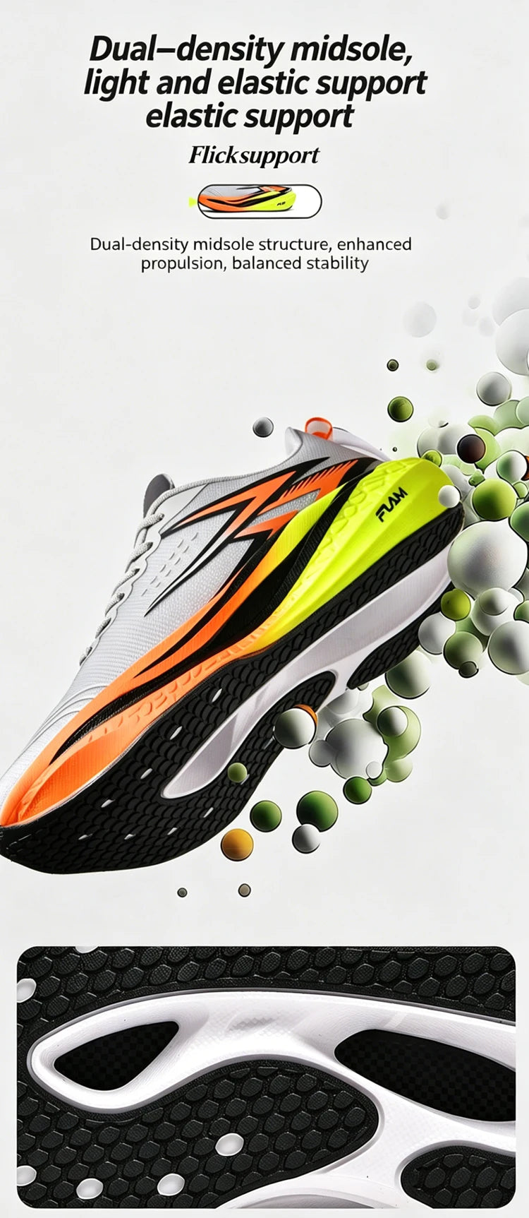 Carbon Plate Running Shoes – Marathon Athletic Sneakers for Men & Women, Lightweight Breathable Sports & Walking Shoes