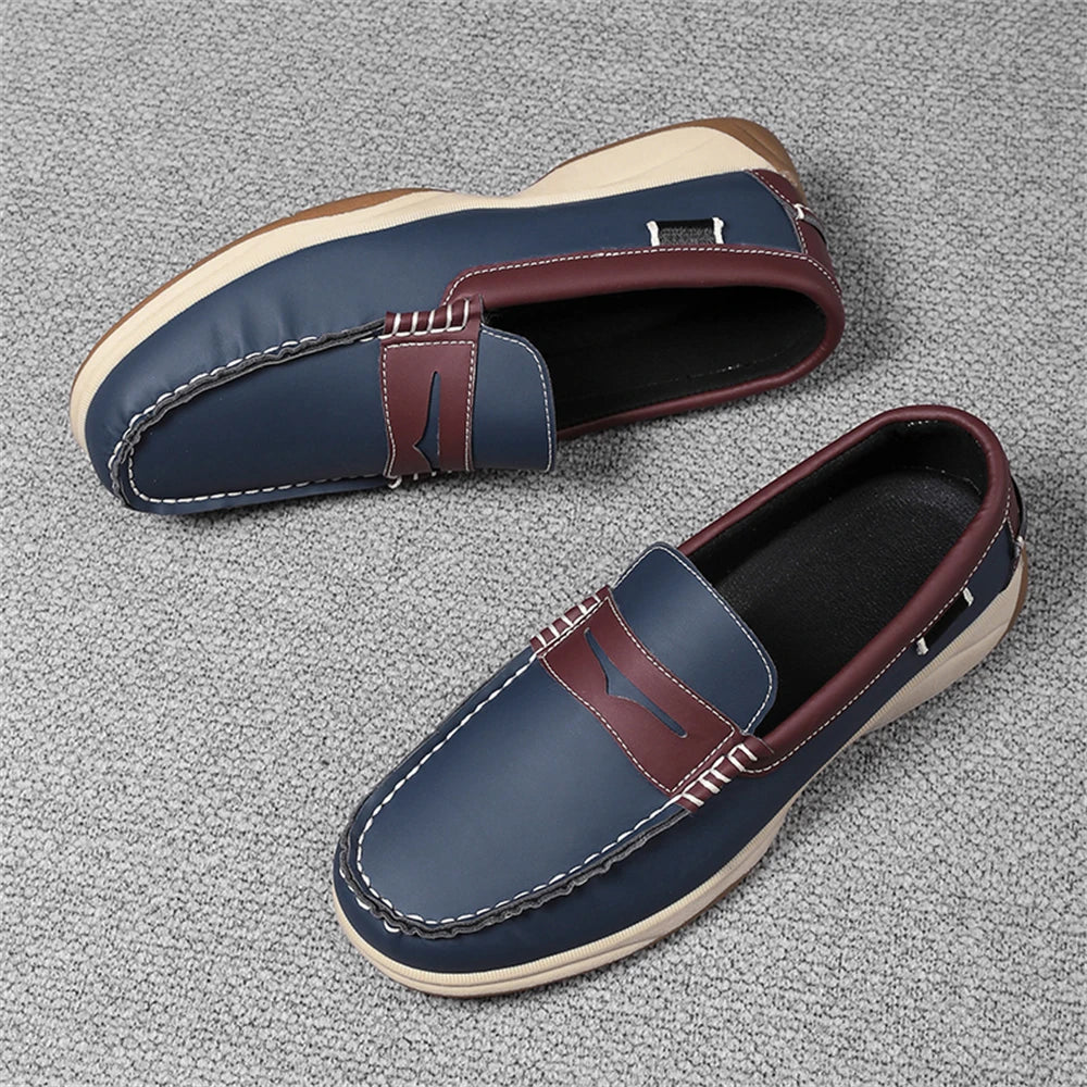 Men’s Office & Travel Loafers – Elegant Formal Shoes