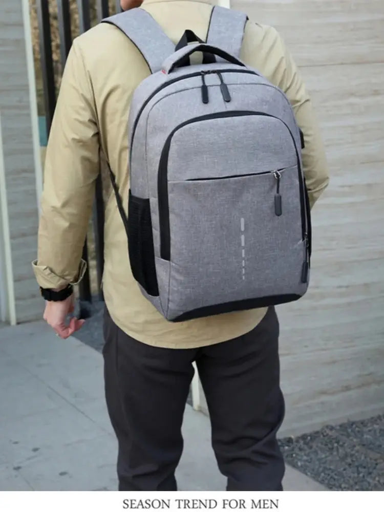 Male & Female BackPack Large Capacity Simple Fashion Travel Student Computer Bag