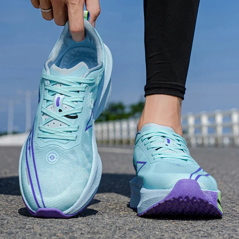 Carbon Plate Running Shoes – Lightweight Marathon Sneakers for Men & Women