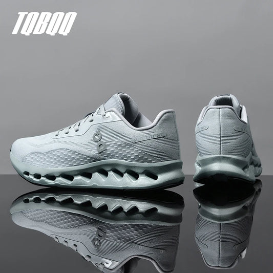 Lightweight Running Shoes – Men’s Breathable Non-Slip Cushioned Sneakers for Jogging, Gym & Fitness Training