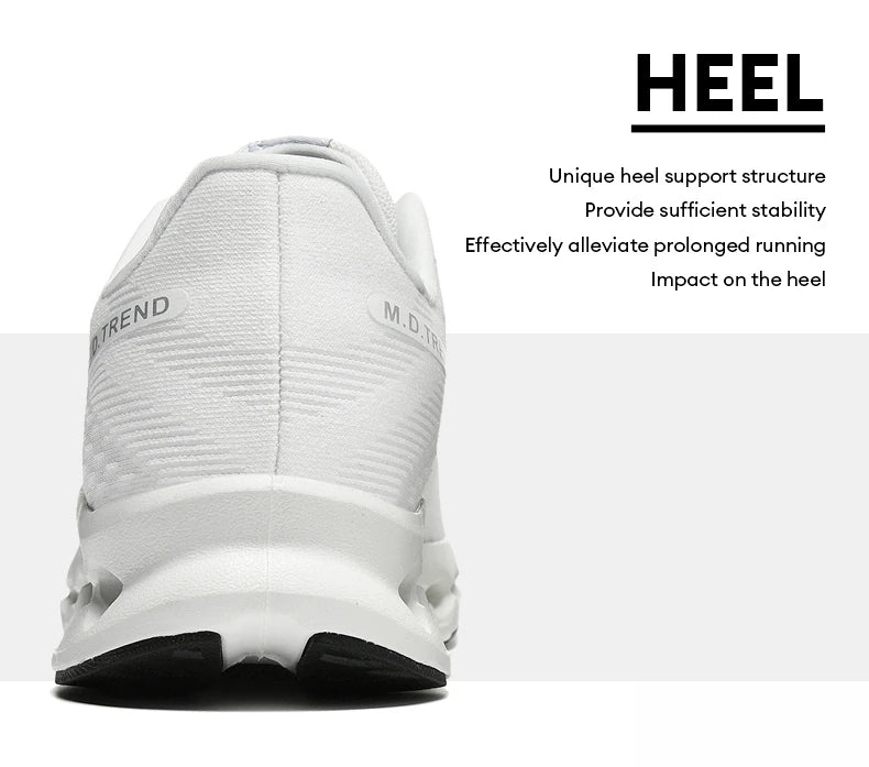 Lightweight Running Shoes – Men’s Breathable Non-Slip Cushioned Sneakers for Jogging, Gym & Fitness Training