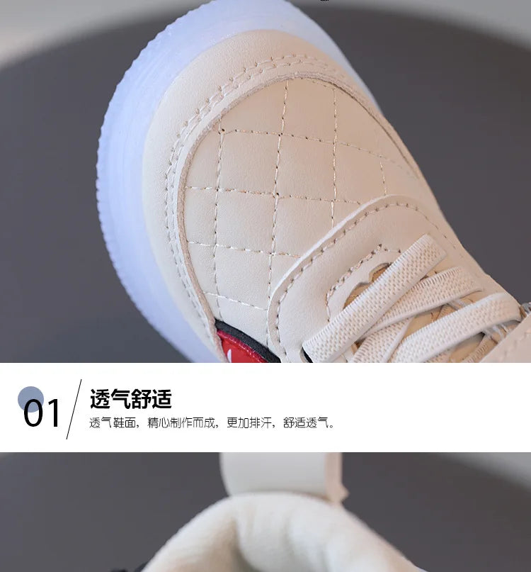 Boys & Girls Light-Up Sneakers – Cute, Soft Sole Shoes