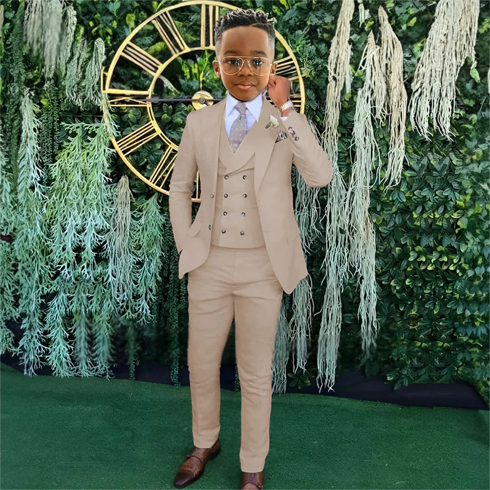 AMEHE Boys’ Luxury Suit Set