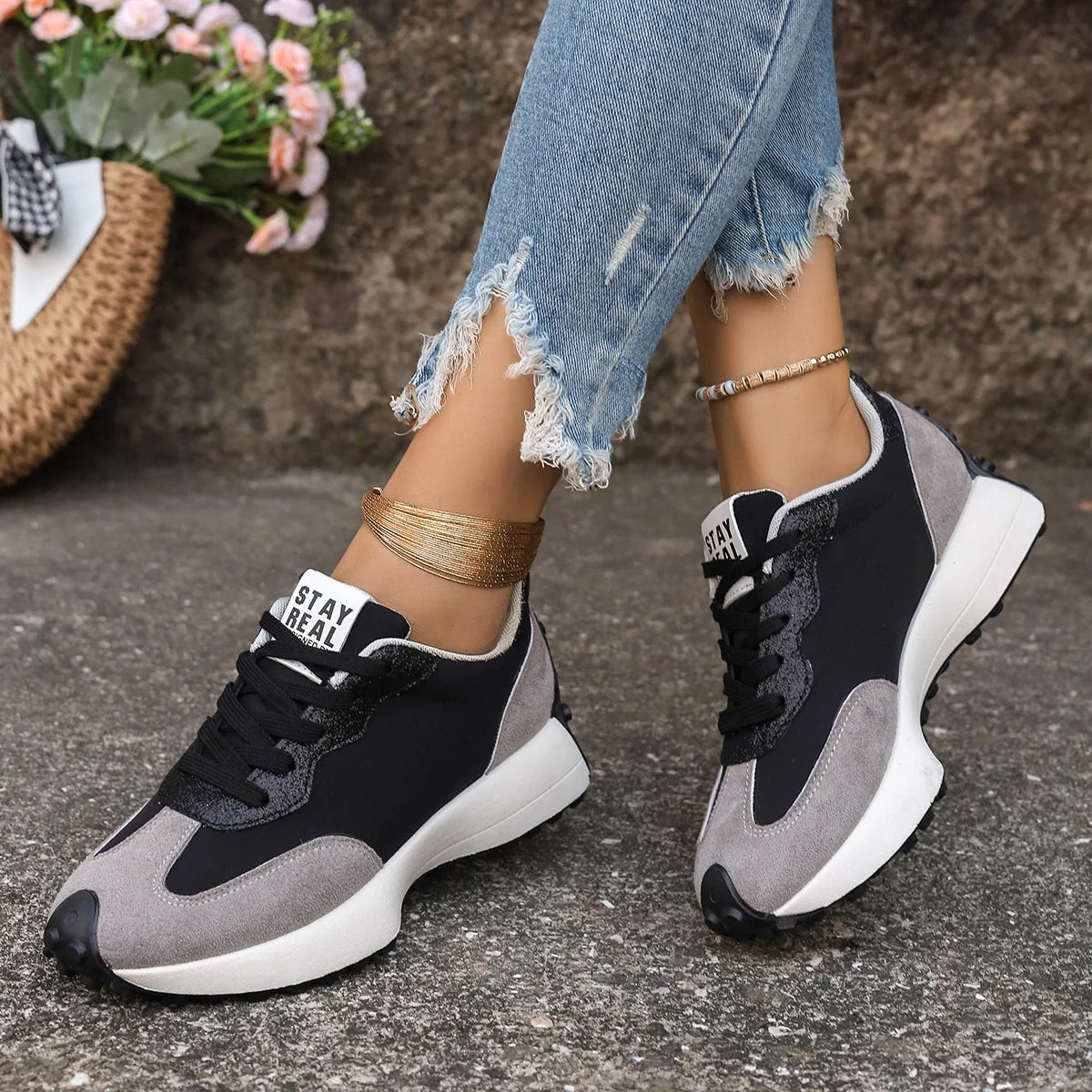 Women’s Outdoor Running & Walking Shoes – Non-Slip