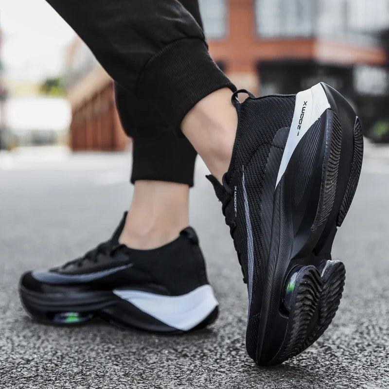 Air Cushion Running Shoes – Lightweight Breathable Sneakers for Men & Women, Marathon & Training Sports Shoes