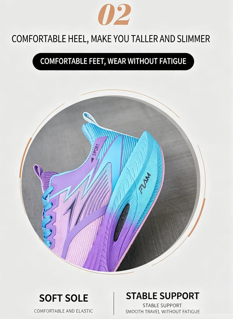 Lightweight Running Shoes – Men’s Breathable Non-Slip Marathon Sneakers for Walking, Training & Outdoor Sports