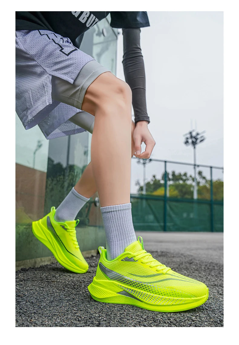 Lightweight Running Shoes – Men’s & Women’s Breathable Athletic Sneakers for Marathon, Walking & TrainingWalking Sneakers Outdoors