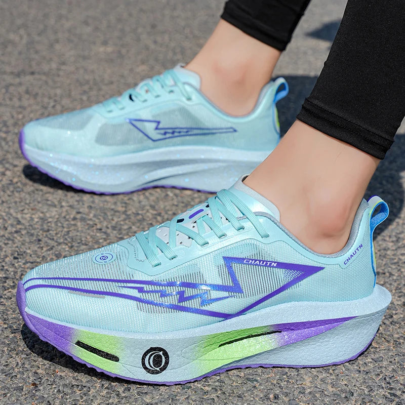 Carbon Plate Running Shoes – Lightweight Marathon Sneakers for Men & Women