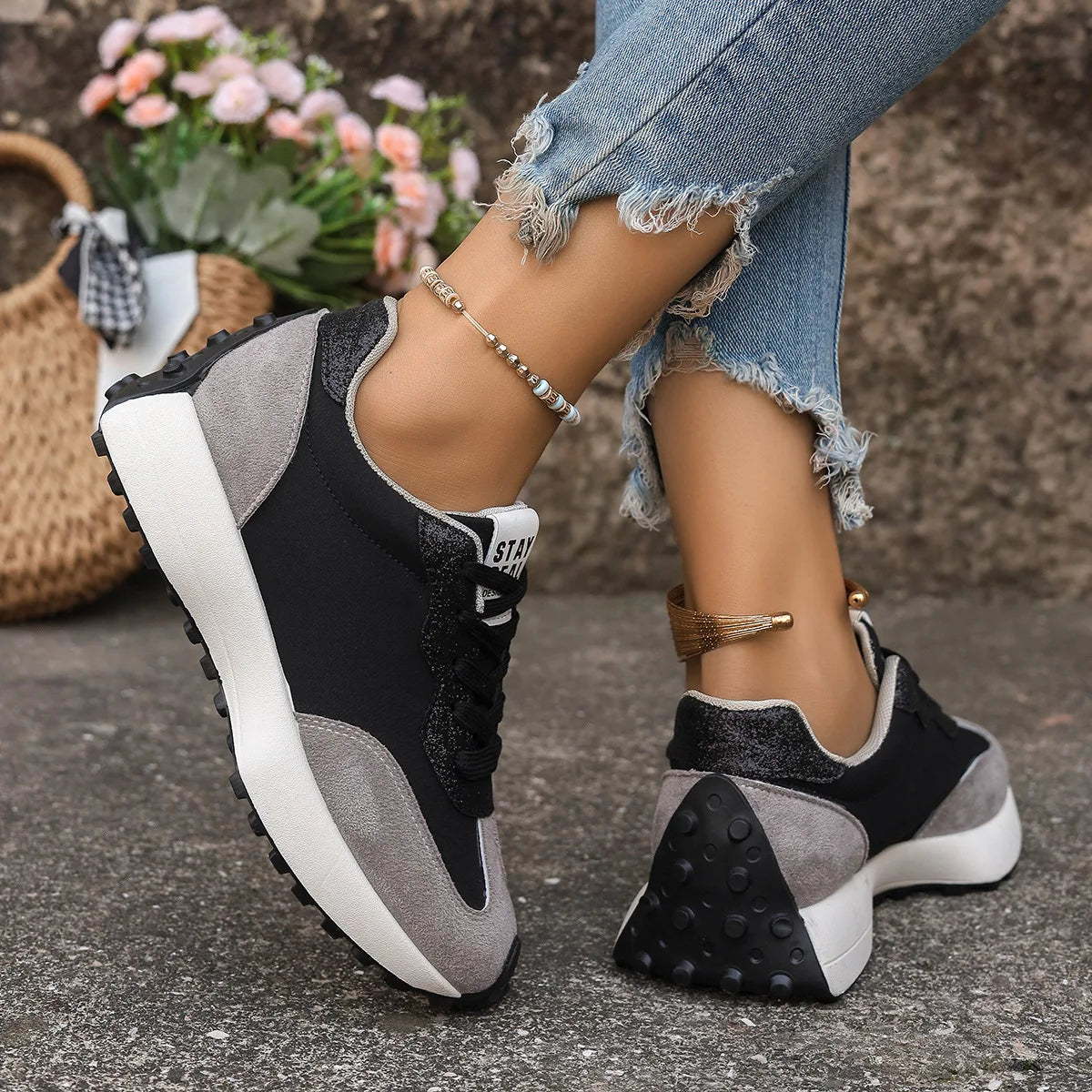Women’s Outdoor Running & Walking Shoes – Non-Slip