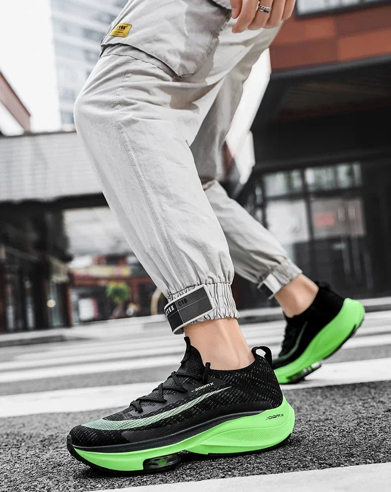 Air Cushion Running Shoes – Lightweight Breathable Sneakers for Men & Women, Marathon & Training Sports Shoes