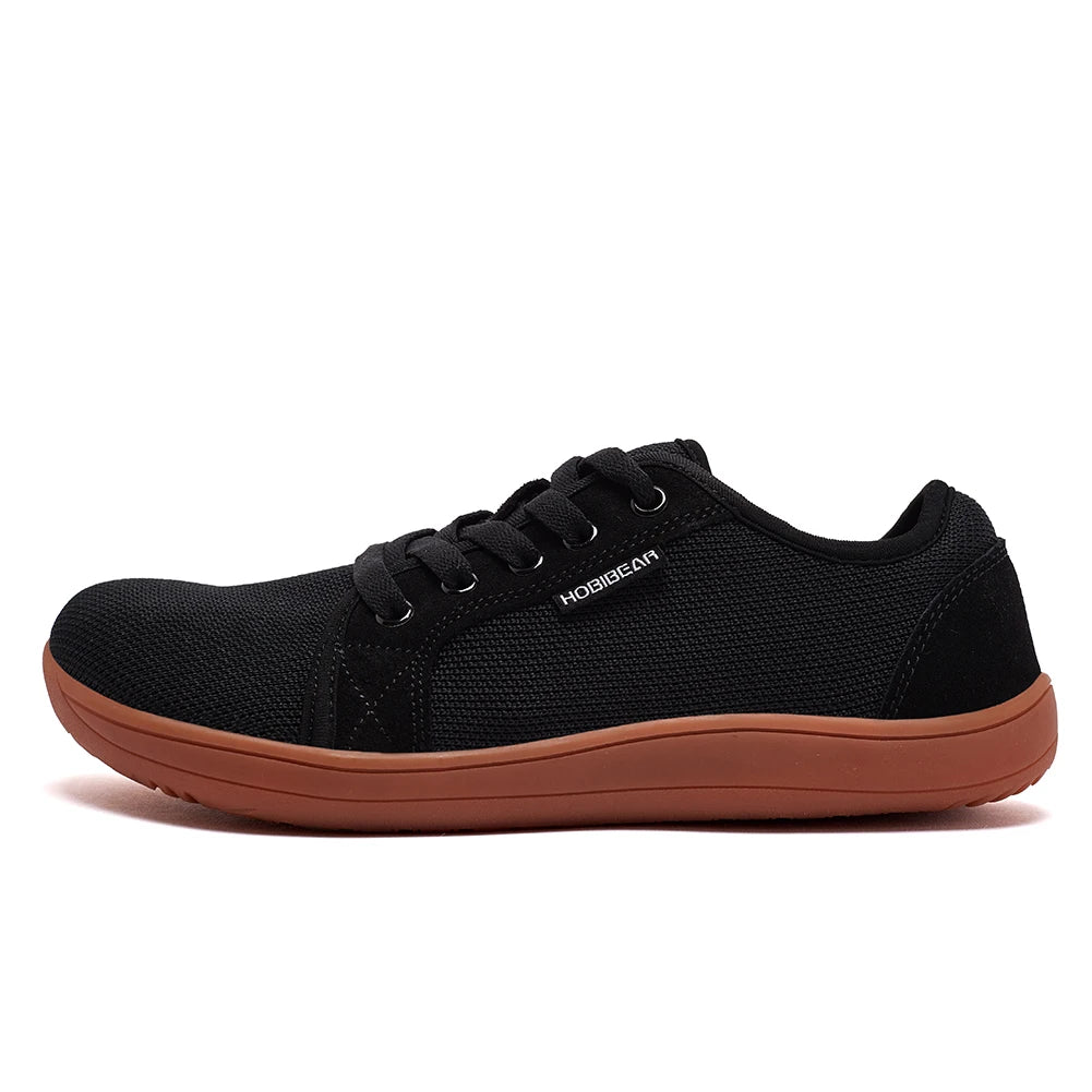 Wide Barefoot Shoes – Unisex Non-Slip Trail Running & Walking Sneakers