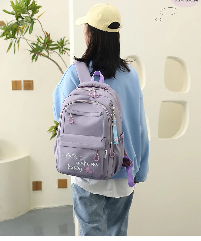 Girls School Backpack for Kids & Teens – Stylish & Functional