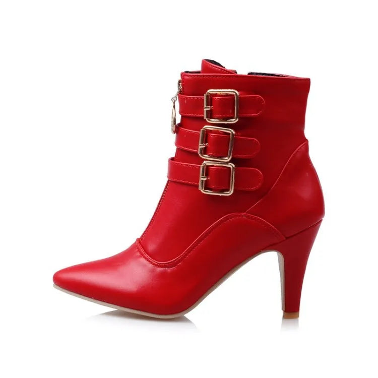 Elegant Women’s High Heel Boots – Big Size Available