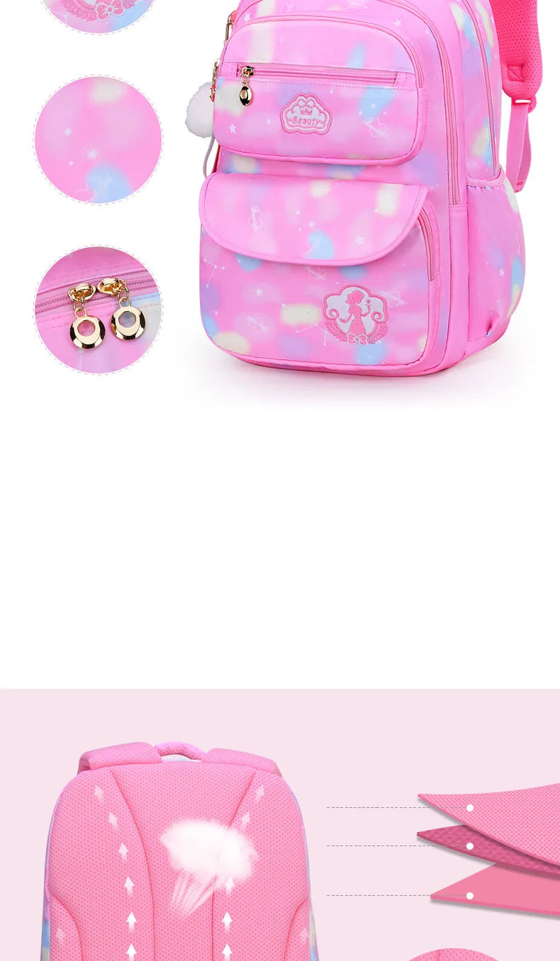 Girls School Backpack for Kids & Teens – Stylish & Functional
