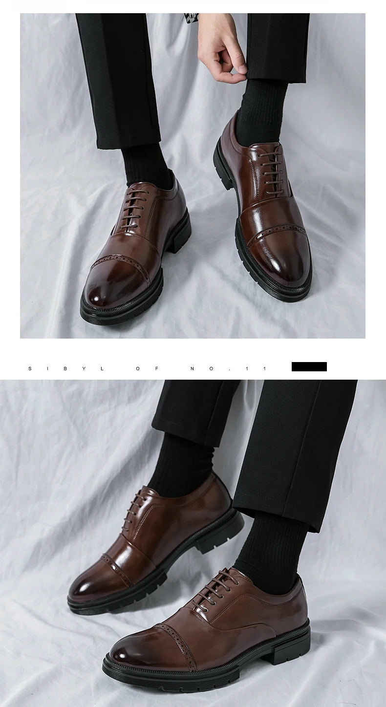 Men’s Classic Dress Shoes – Office, Party & Social Leather Shoes