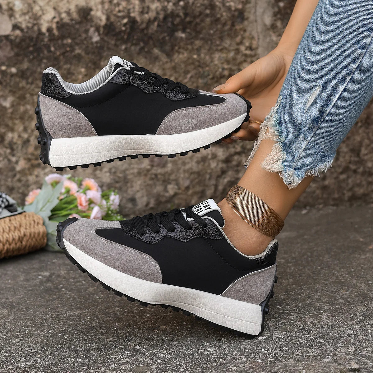 Women’s Outdoor Running & Walking Shoes – Non-Slip
