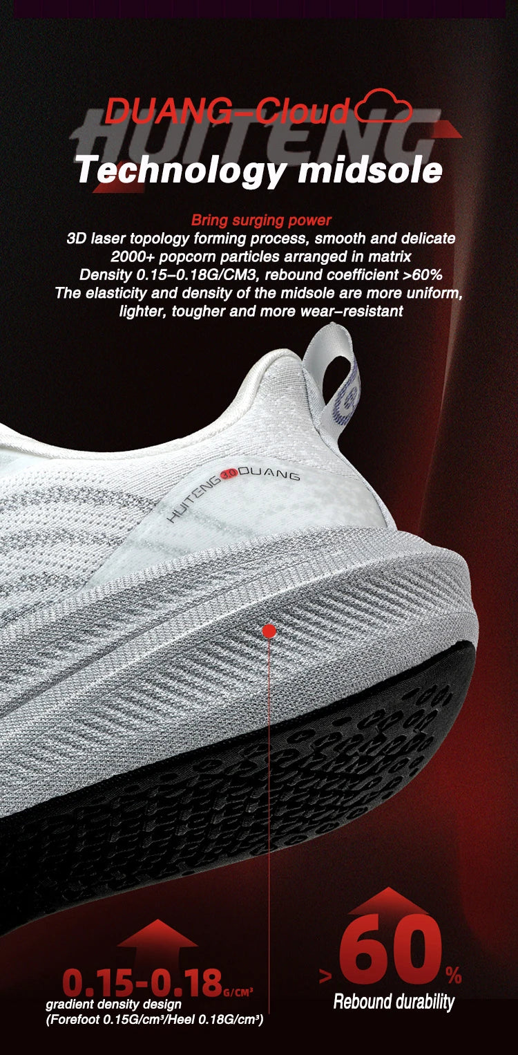 Waterproof Sports Shoes – Unisex Marathon Running & Casual Athletic Shoes for Outdoor Training, Anti-Slip Comfort & Performance