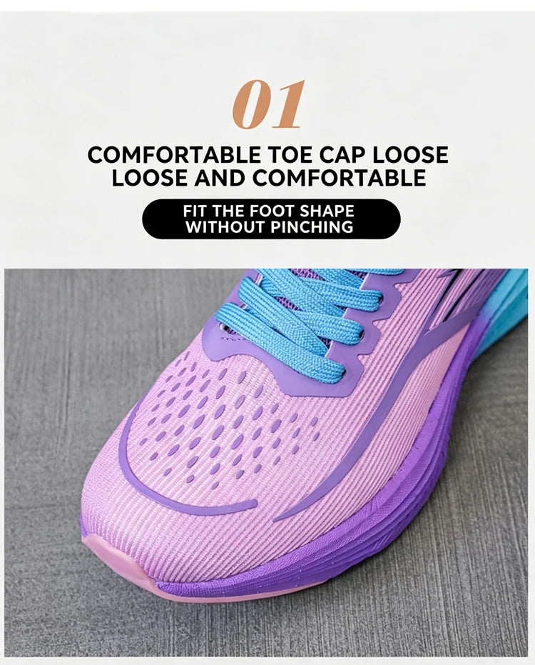 Lightweight Running Shoes – Men’s Breathable Non-Slip Marathon Sneakers for Walking, Training & Outdoor Sports