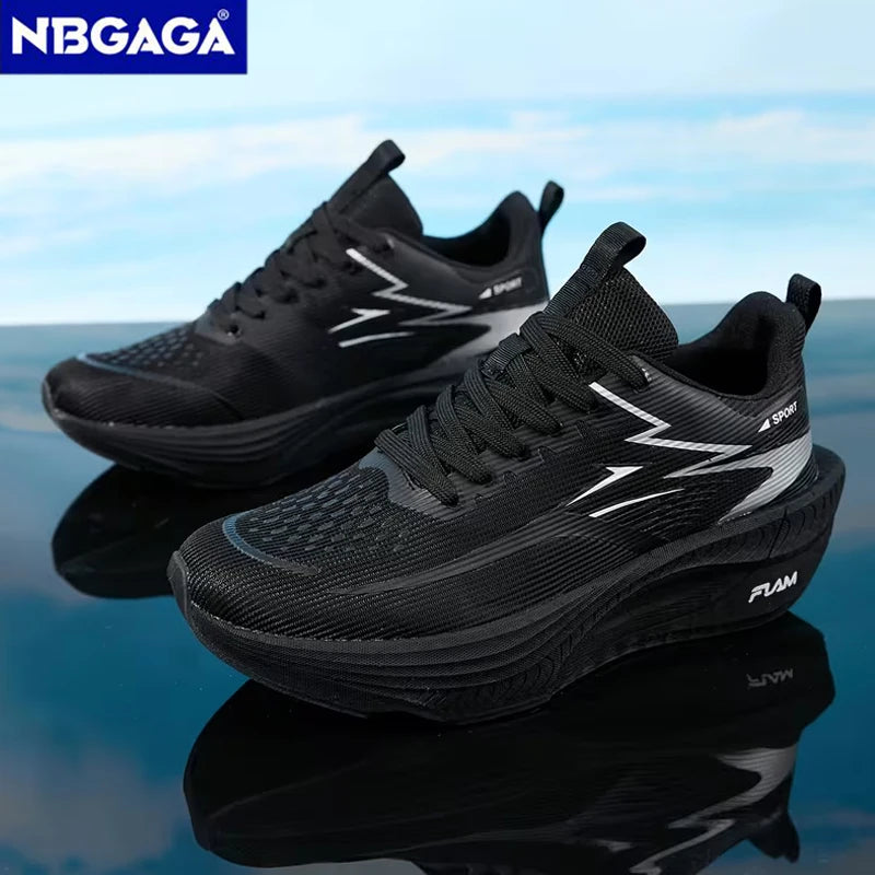 Lightweight Running Shoes – Men’s Breathable Non-Slip Marathon Sneakers for Walking, Training & Outdoor Sports