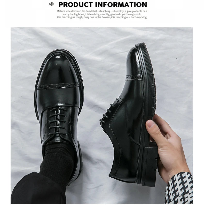 Men’s Classic Dress Shoes – Office, Party & Social Leather Shoes