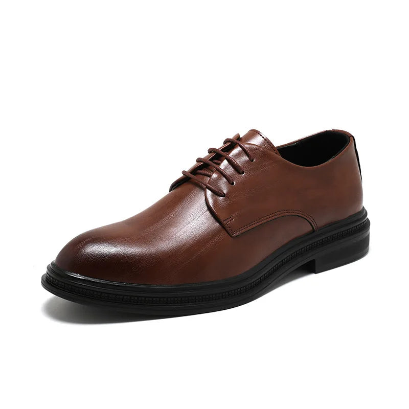 Men’s Formal Flats – Stylish Office & Party Footwear