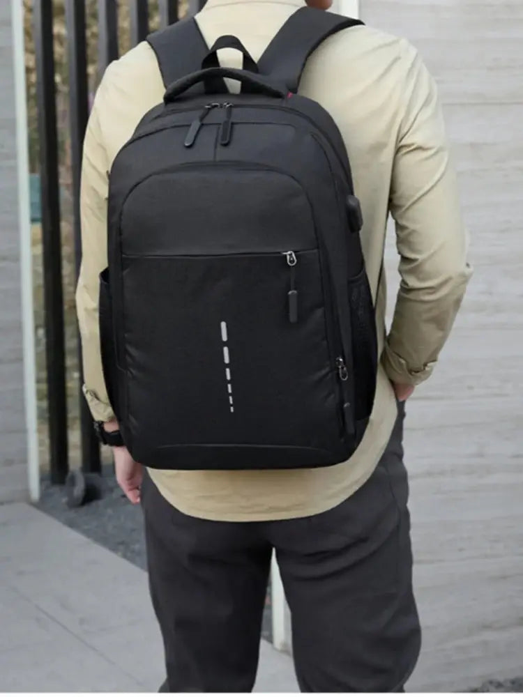 Male & Female BackPack Large Capacity Simple Fashion Travel Student Computer Bag