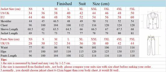 AMEHE Beige Wedding Luxury Suit