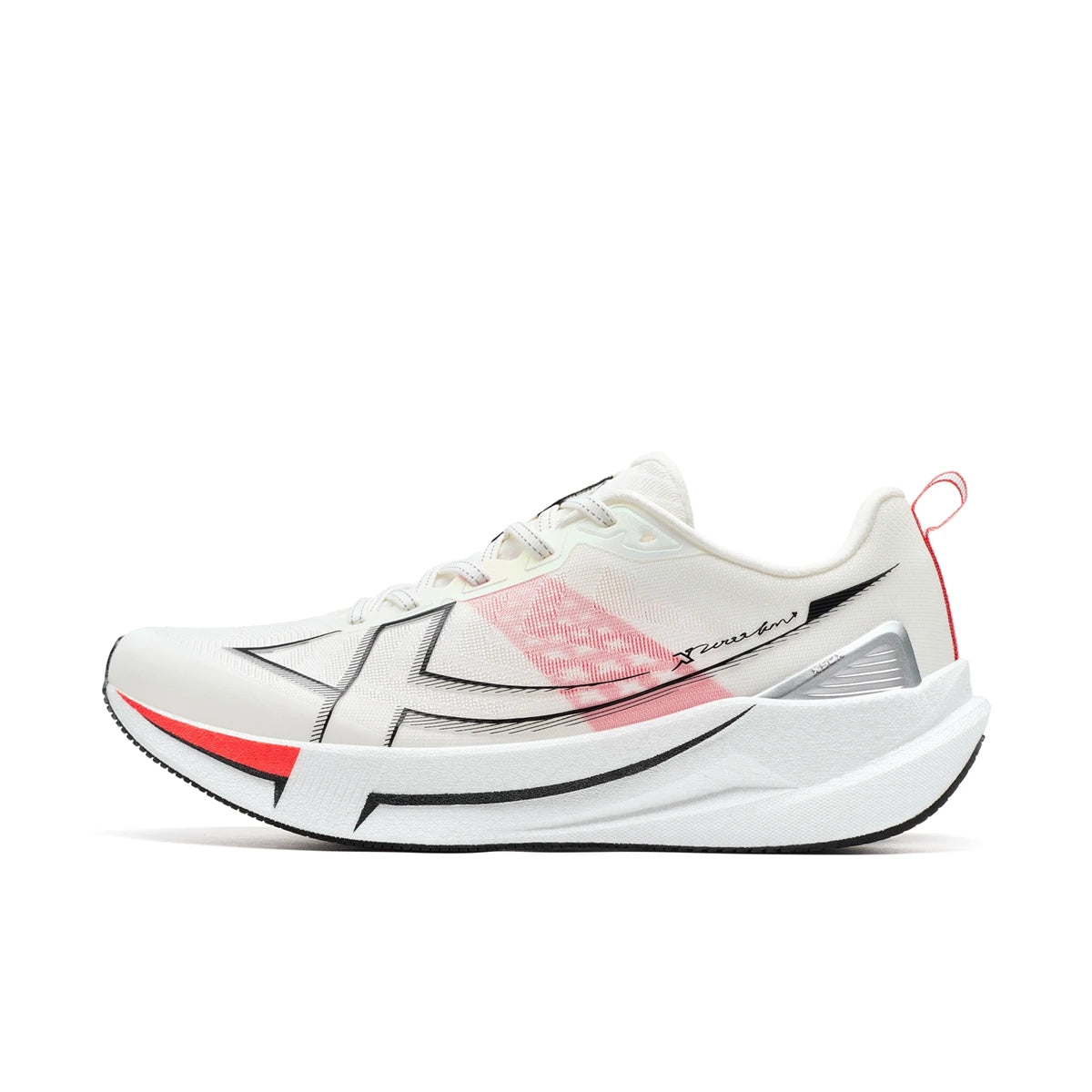 XTEP 2000KM 5.0 Running Shoes – Lightweight Cushioned Durable Sneakers for Jogging, Walking, Training & Everyday Wear (Wear-Resistant Performance Shoe)