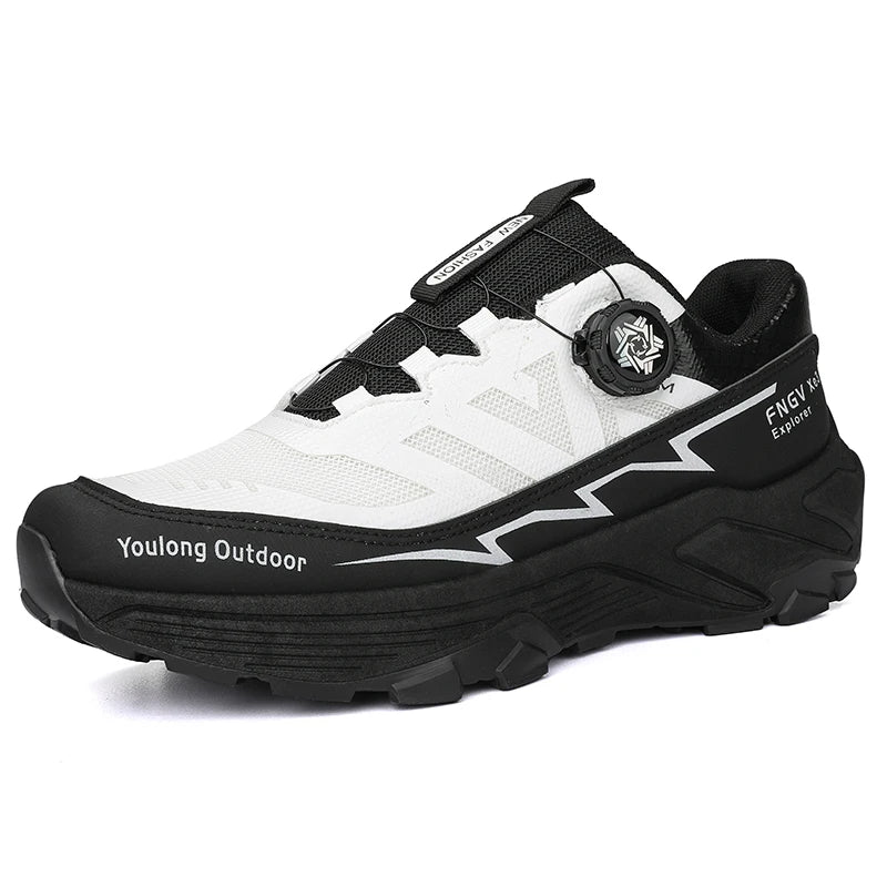 Men’s Running Shoes 2026 – Breathable Mesh Hiking & Walking Sneakers for Outdoor Sports & Cushion Comfort