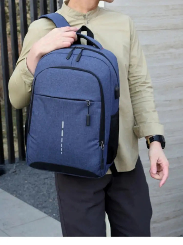 Male & Female BackPack Large Capacity Simple Fashion Travel Student Computer Bag