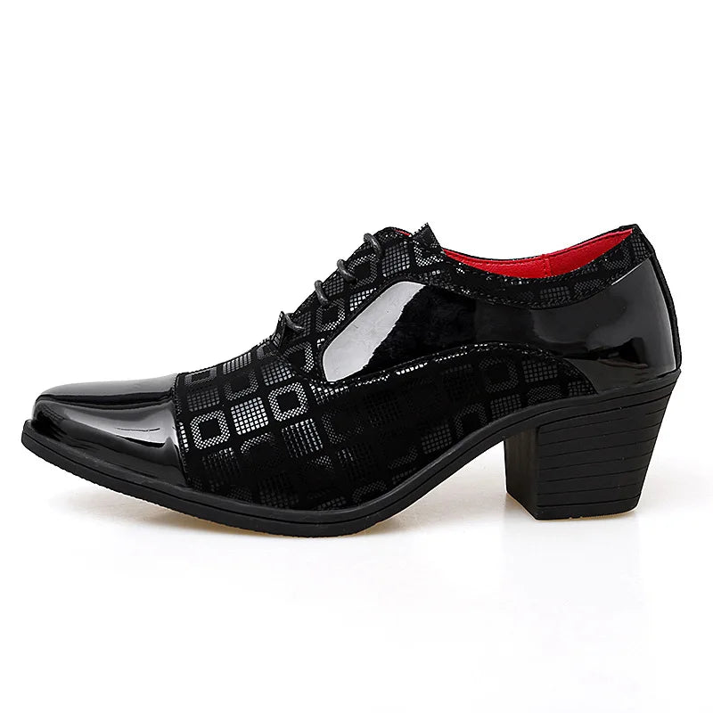 Luxury Men’s Dress Shoes – Pointed Toe Oxford for Parties