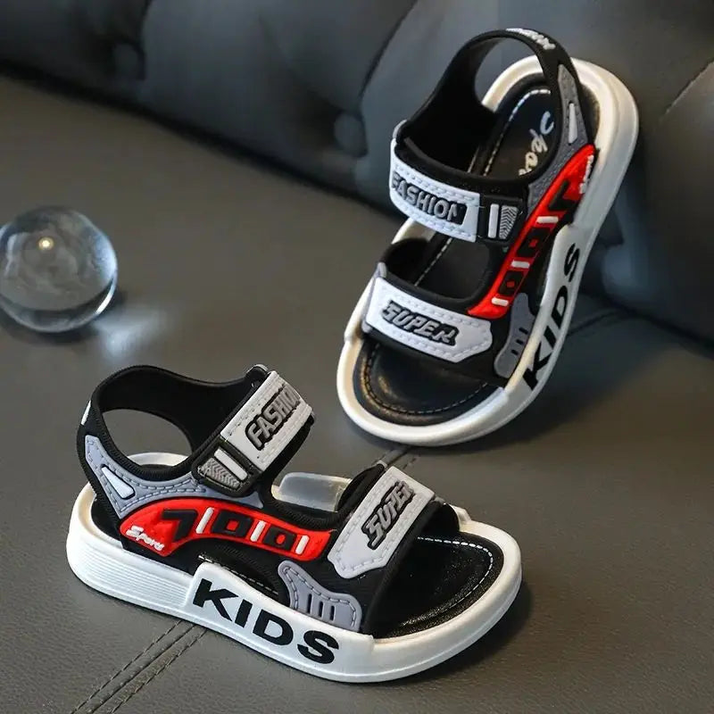 Boys & Girls Sport Sandals – Fashionable Beach Shoes