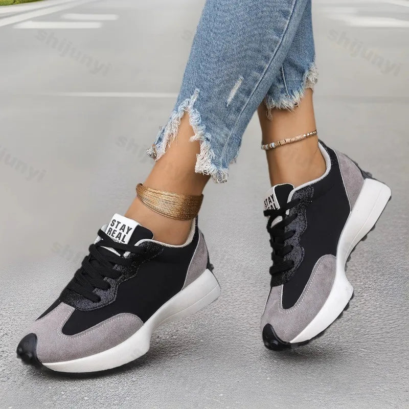 Women’s Outdoor Running & Walking Shoes – Non-Slip