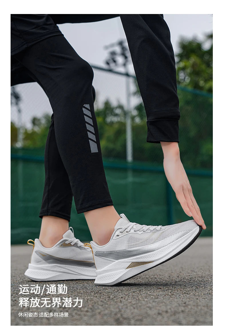 Lightweight Running Shoes – Men’s & Women’s Breathable Athletic Sneakers for Marathon, Walking & TrainingWalking Sneakers Outdoors