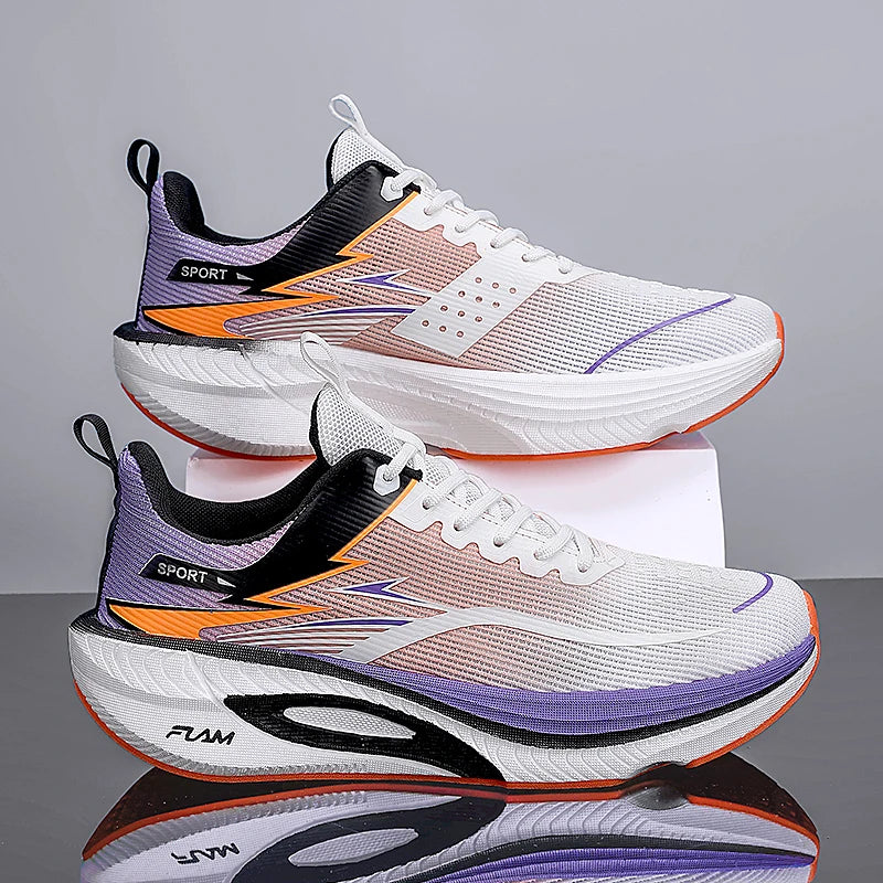 Men’s Sport Running Shoes – Lightweight Breathable Sneakers for Walking, Training & Casual Wear
