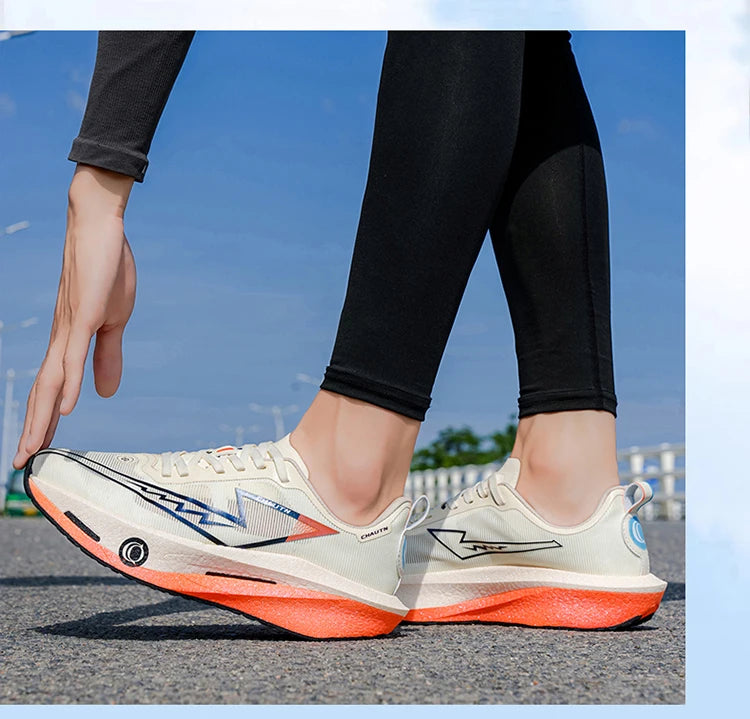Carbon Plate Running Shoes – Lightweight Marathon Sneakers for Men & Women