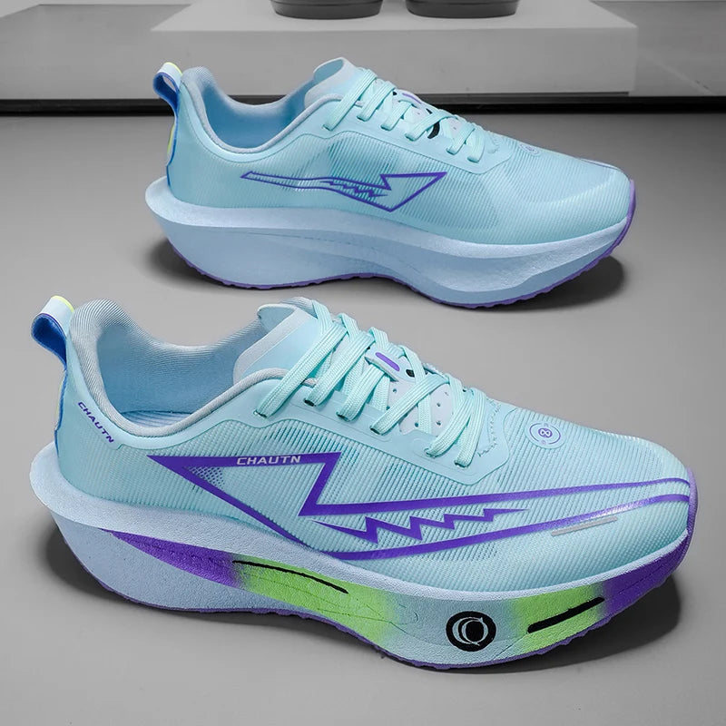 Carbon Plate Running Shoes – Lightweight Marathon Sneakers for Men & Women