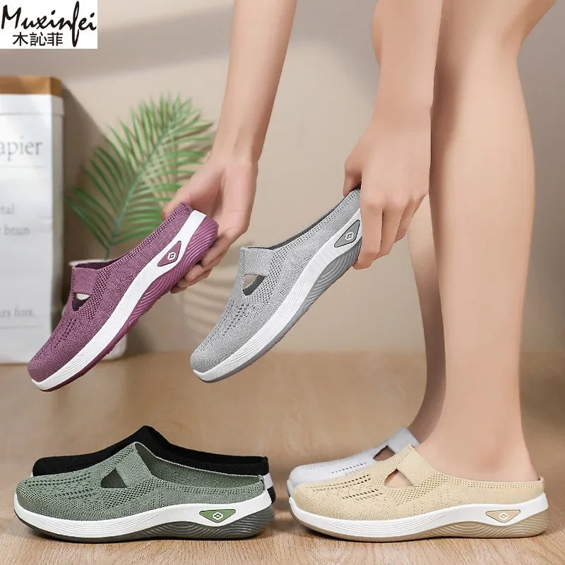 Women’s Casual Summer Slippers – Lightweight & Trendy