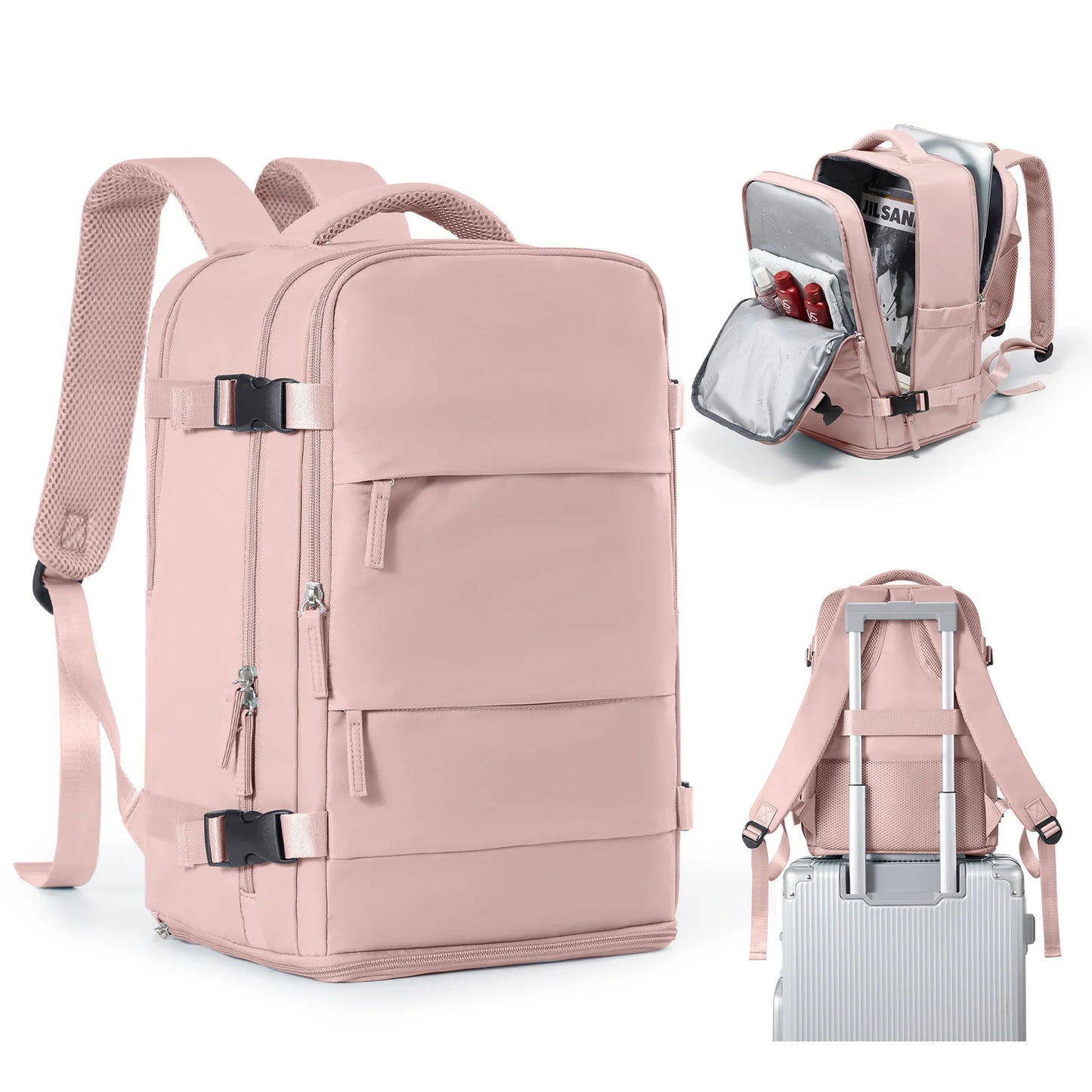 Waterproof Business & Travel Laptop Backpack (40x20x25)