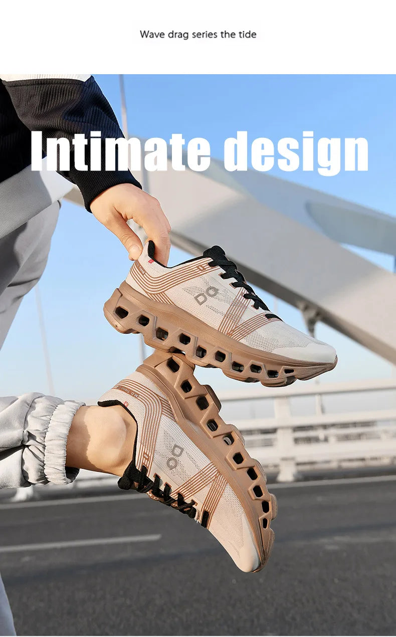 Lightweight Running Shoes – Men’s Breathable Athletic Sneakers for Jogging, Walking & Training