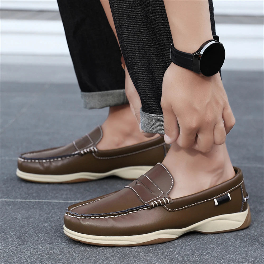 Men’s Office & Travel Loafers – Elegant Formal Shoes