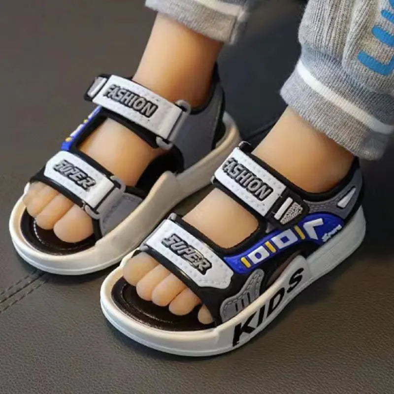 Boys & Girls Sport Sandals – Fashionable Beach Shoes
