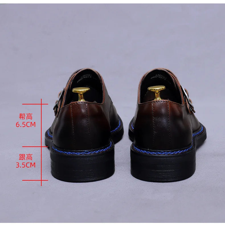 Classic Men’s Formal Shoes – Office & British Style Leather