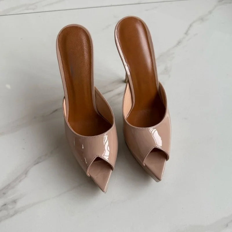 Ladies’ Sexy Platform Pumps – Wedding & Dance Shoes
