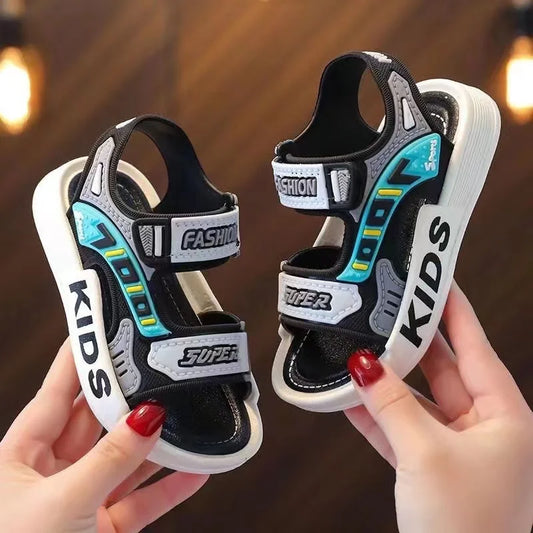 Boys & Girls Sport Sandals – Fashionable Beach Shoes
