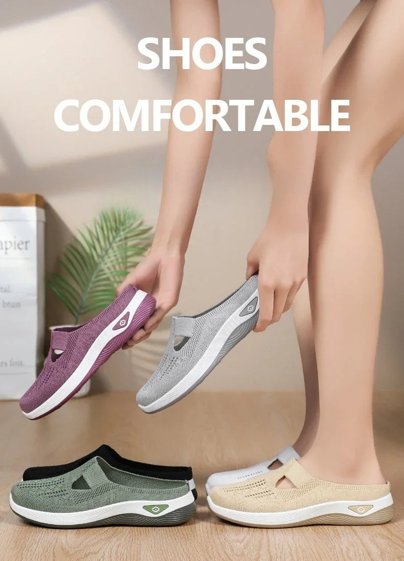 Women’s Casual Summer Slippers – Lightweight & Trendy